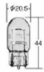 ЛАМПА ПОДСВЕТКИ W21W 12V 21W 'KOITO' (БЕЗ ЦОКОЛЯ, T20, W3X16D), 1881