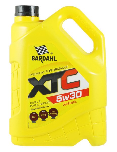 Масло моторное синтетическое BARDAHL XTC 5W30, 5L