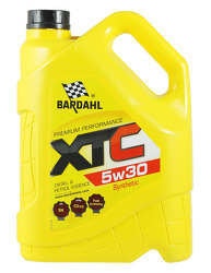 Масло моторное синтетическое BARDAHL XTC 5W30, 5L