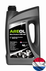 Моторное масло AREOL Max Protect 5W-40, синтетическое, 4 л, 5W40AR010