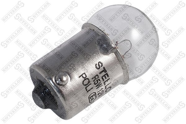 Лампа габарит/подсвет.номерного знака, R5W 12V (BA15S)