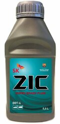 ZIC Super Brake Fluid (0.5L)_жидкость тормозная! DOT4\