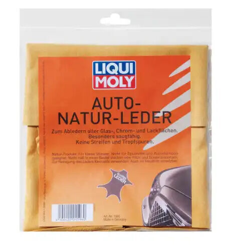 Платок для полировки из натуральной кожи Auto-Natur-Leder (1шт)