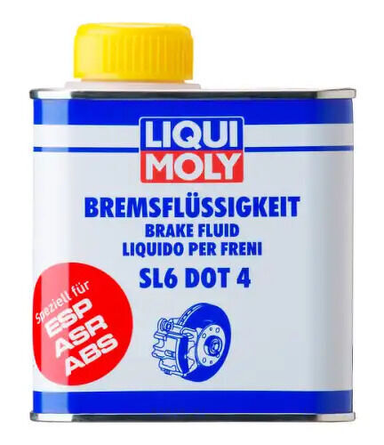 Тормозная жидкость Bremsenflussigkeit SL6 DOT-4 (0,5л)