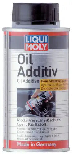 Антифрикц.присадка с дисульфидом молибдена в мот.м Oil Additiv (0,125л)