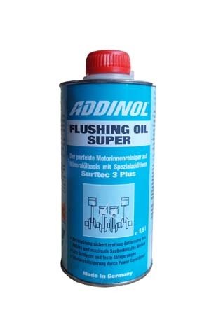 Промывка масляной системы ADDINOL Flushing Oil Super (0,5л)