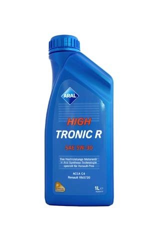 Моторное масло ARAL HighTronic R SAE 5W-30 (1л)