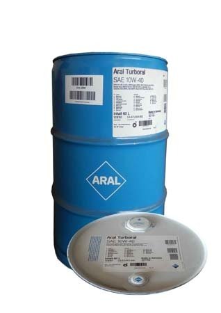 Моторное масло ARAL Turboral SAE 10W-40 (60л)