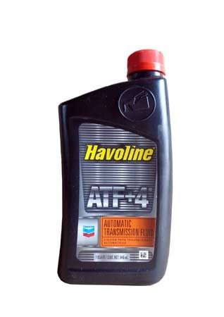 Трансмиссионное масло CHEVRON Havoline ATF+4 (0,946л)