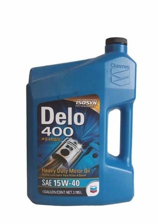 Моторное масло CHEVRON Delo 400 Multigrade SAE 15W-40 (3,785л) (235101399)