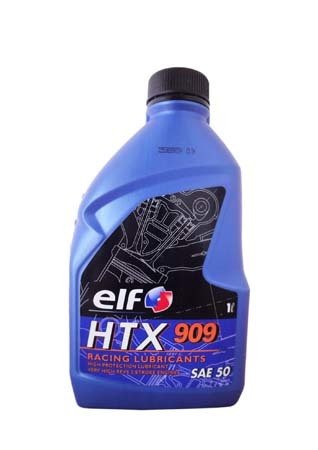 Моторное масло для 2Т двигателей ELF HTX 909 SAE 50 (1л)