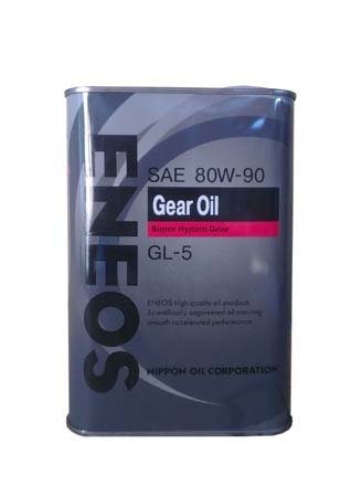 Трансмиссионное масло ENEOS Gear Oil GL-5 SAE 80W-90 (0,946л)