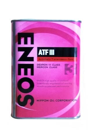 Трансмиссионное масло ENEOS ATF III (0,946л)