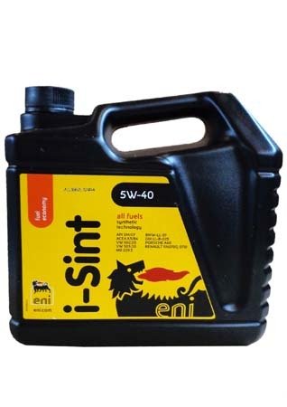 Моторное масло ENI I-Sint SAE 5W-40 (4л) (old pack)