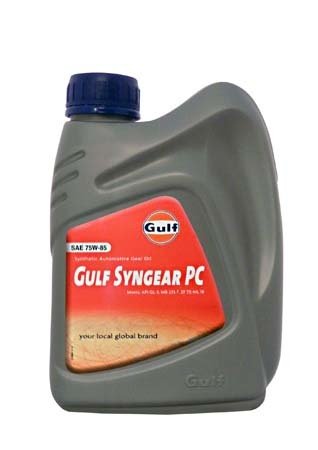Трансмиссионное масло GULF Syngear PC SAE 75W-85 (1л)xxx