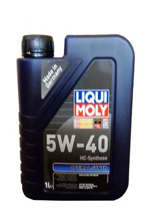 LiquiMoly НС-синт. мот.масло Optimal Synth 5W-40 CF/SN A3/B4 (1л)