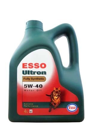 Моторное масло ESSO Ultron 5W-40 (Синтетическое, 4л)