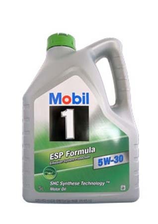 Mobil 1 5W30 (5L) ESP FORMULA масло моторное ACEA:A3/B3/B4/C3 BM229.31(51): VW504.00/507.00