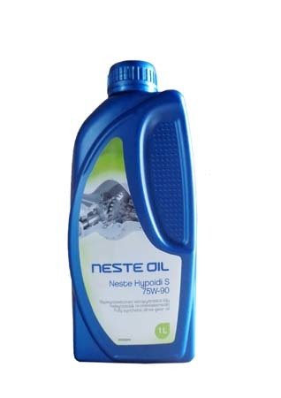 Трансмиссионное масло NESTE Hypoidi S SAE 75W-90 (1л)