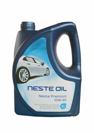 Моторное масло NESTE Premium SAE 10W-40 (4л)