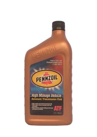 Трансмиссионное масло PENNZOIL High Mileage Vehicle ATF (0,946л)