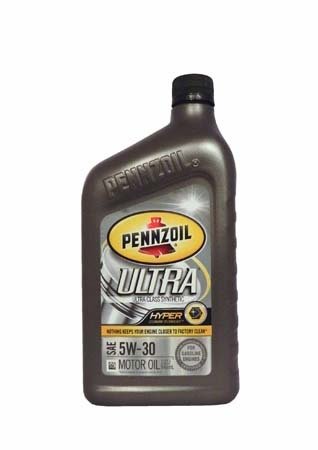 Моторное масло PENNZOIL Ultra SAE 5W-30 (0,946л)**