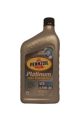 Моторное масло PENNZOIL Platinum VX SAE 5W30 (0,946л)**