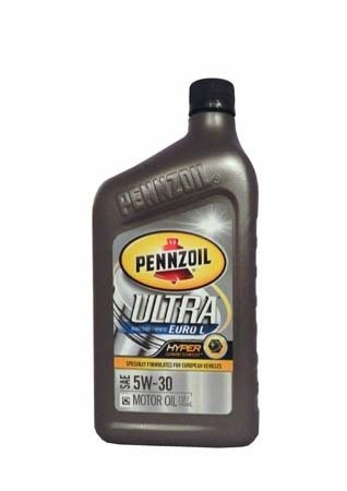 Моторное масло PENNZOIL Ultra Euro L SAE 5W-30 (0,946л)