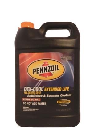 Антифриз готовый к прим. оранжевый PENNZOIL Dex-Cool™ Extended Life 50/50 Pre-diluted (3,785л)