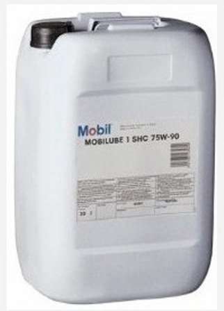 Трансмиссионное масло Mobilube 1 SHC 75W-90 (Синтетическое, 20л)