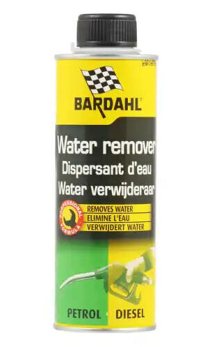 Присадка в топливо BARDAHL FUEL WATER REMOVER, 300ML