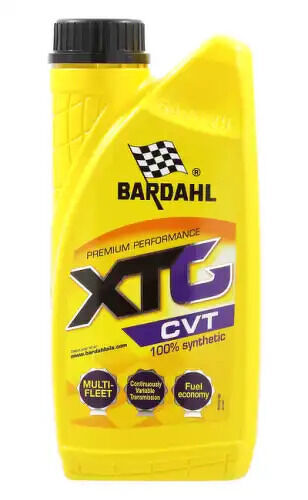 Трансмиссионное масло XTG CVT (Синтетическое, 1л)