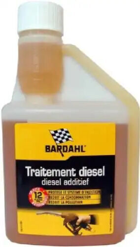 Присадка в топливо BARDAHL CONCENTRATED DIESEL PREVENTIVE TREATMENT, 500ML