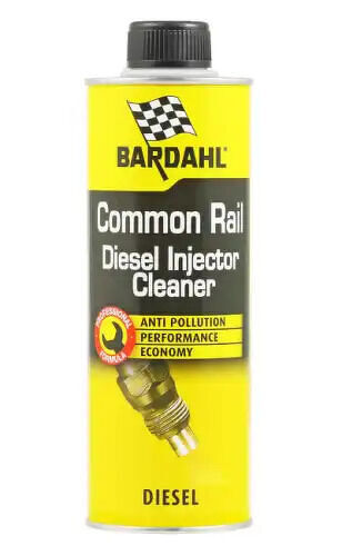 Топливная присадка очиститель для дизельн. двигателей "Common Rail Diesel Injector Cleaner", 500 мл