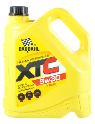 Масло моторное синтетическое BARDAHL XTC 5W30, 4L