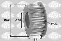 SASIC 1600001 SASIC 1600001 ШЕСТЕРНЯ КОЛЕНЧАТОГО ВАЛА