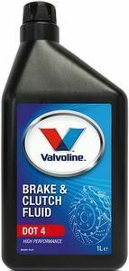 Жидкость тормозная Valvoline BRAKE & CLUTCH FLUID DOT 4 1л