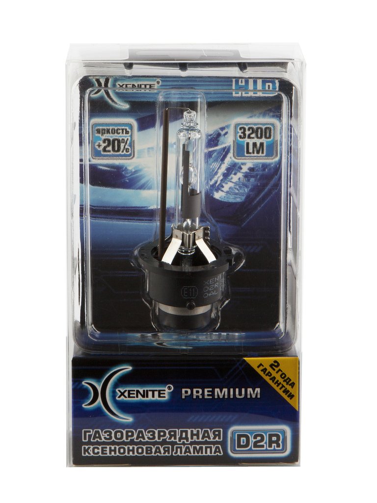 Ксеноновая лампа Xenite D2R Premium