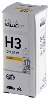 8GH 242 632-041_лампа накаливания! VALUEFIT, H3 12V 55W PK22s