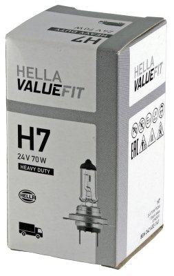 8GH242632141_лампа накаливания! VALUEFIT, H7 24V 70W PX 26d