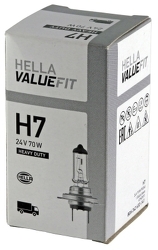 8GH242632141_лампа накаливания! VALUEFIT, H7 24V 70W PX 26d\