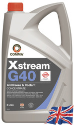 Антифриз.,концентратVW,Audi,MAN 324,MB 325.5,BS-6580-2010\COMMA XSTREAM G40 AF CONC G12++ (5L)