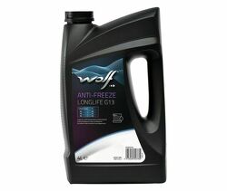 Антифриз Wolf Anti-Freeze Longlife G13 4л