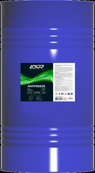 Охлаждающая жидкость antifreeze lavr -45 g11 205кг