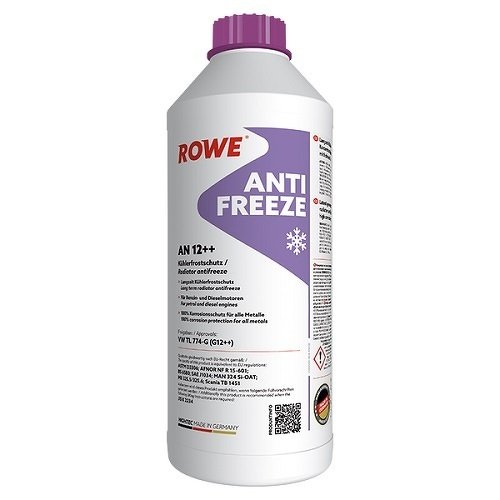 Жидкость охлаждающая HIGHTEC ANTIFREEZE AN G12 (1.5л)