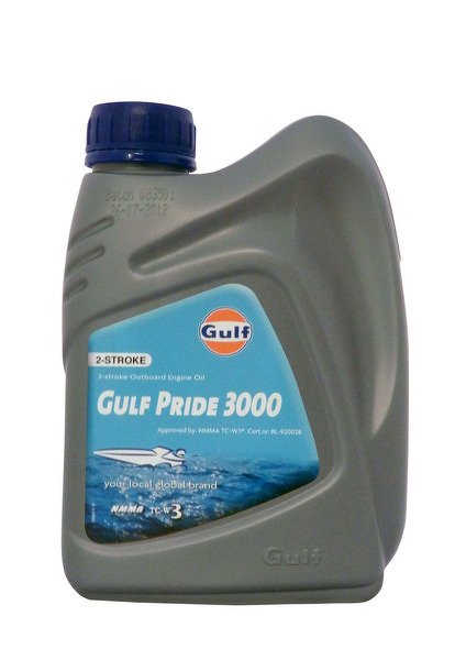 Моторное масло GULF Pride 3000 (1л)