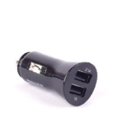 Универсальное зарядное устройство от прикуривателя автомобиля 12В, 2 USB-порта, 3.1А, JET-A, UCZ9