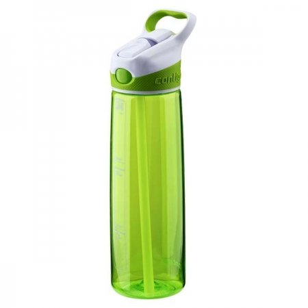 Бутылка для воды с носиком для питья Contigo Addison, зеленая, 750 мл, 10000199