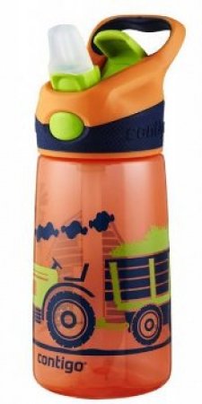 Детская бутылка для воды Contigo Striker, ферма, 420 мл, 10000350
