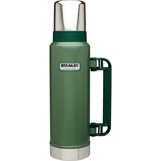 Термос STANLEY 1.3L Classic Vac Bottle Hertiage зеленый, 1001032037